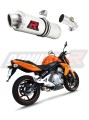 Kawasaki ER - 6 N / F 650 2009 - 2011 wydech Tłumik OV + dB killer medium