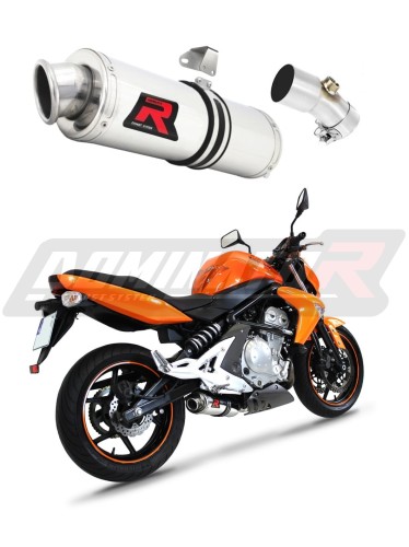 Kawasaki ER - 6 N / F 650 2009 - 2011 wydech Tłumik OV + dB killer medium