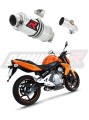 Kawasaki ER - 6 N / F 650 2009 - 2011 wydech Tłumik GP1 + dB killer medium