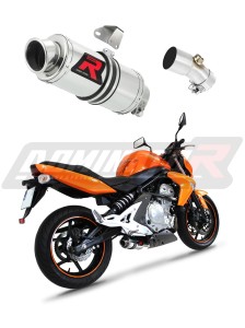 Kawasaki ER - 6 N / F 650 2009 - 2011 Silenciador Escape GP1 + dB killer medium