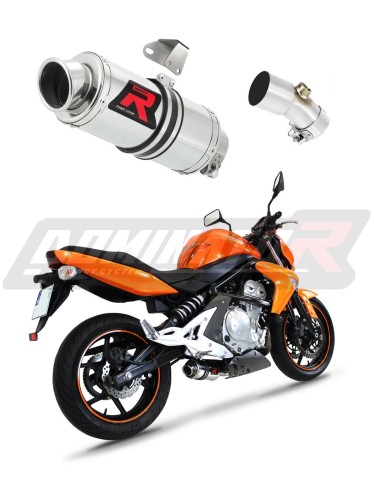 Kawasaki ER - 6 N / F 650 2009 - 2011 wydech Tłumik GP1 + dB killer medium