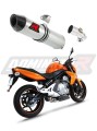 Kawasaki ER - 6 N / F 650 2009 - 2011 wydech Tłumik HP2 + dB killer medium