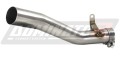 decat silenciador central DOMINATOR Mid Pipe compatible con la motocicleta ZX10R 2011  2015 2