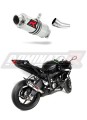 exhaust muffler DOMINATOR GP1 fits to Kawasaki ZX6R 636 2009  2024 6