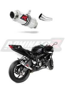 Kawasaki ZX6R 636 2009 - 2024 Silenciador Escape GP1 + dB killer medium