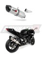 escape silenciador DOMINATOR HP1 compatible con la motocicleta Kawasaki ZX6R 636 2009  2024 6