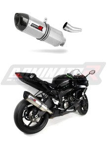 Kawasaki ZX6R 636 2009 - 2024 Silenciador Escape HP1 + dB killer medium