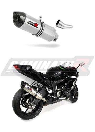 Kawasaki ZX6R 636 2009 - 2024 Silenciador Escape HP1 + dB killer