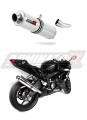escape silenciador DOMINATOR redondo compatible con la motocicleta Kawasaki ZX6R 636 2009  2024 6