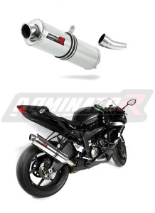 Kawasaki ZX6R 636 2009 - 2024 Silenciador Escape ST + dB killer medium
