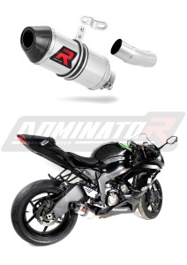 Kawasaki ZX6R 636 2009 - 2024 Low Level Silenciador Escape HP3 + dB killer medium