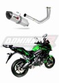 Kawasaki VERSYS 650 2015 - 2020 Full system Kolektor wydech Tłumik HP1 + dB killer medium