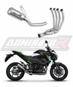 Kawasaki Z800 2013 - 2016 Sistema de escape Colector Silenciador GPS + dB killer medium
