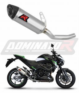 Kawasaki Z800 2013 - 2016 Silenciador Escape HP8 + dB killer medium