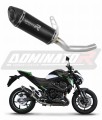 exhaust muffler DOMINATOR HP8 BLACK fits the motorcycle Kawasaki Z800 2013   2016 7