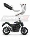 sistema de escape completo con silenciador DOMINATOR Full