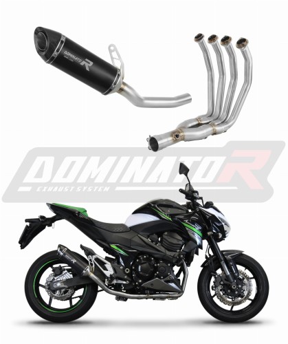 sistema de escape completo con silenciador DOMINATOR Full