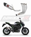 complete exhaust system with muffler DOMINATOR Full System HP8 fits to Kawasaki Z800 2013  2016 7