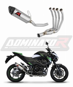 Kawasaki Z800 2013 - 2016 Sistema de escape Colector Silenciador HP8 + dB killer medium