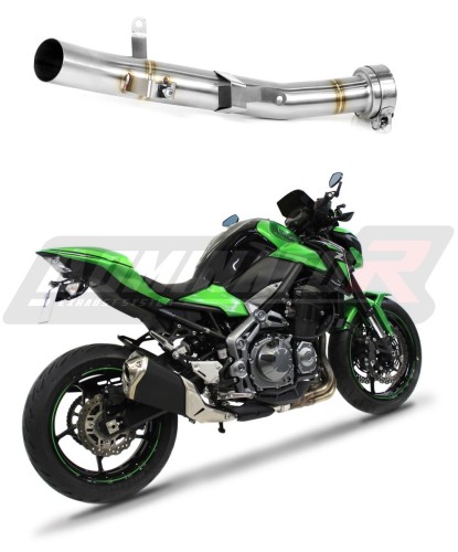 decat silenciador central DOMINATOR Mid Pipe compatible con la motocicleta Z900 2017  2019 9