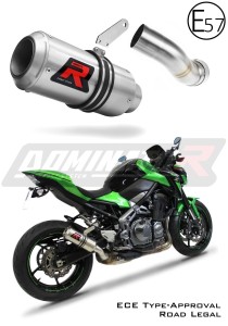 Z 900 Homologado Silenciador Escape GP 2017 - 2019