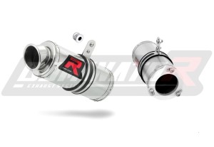 Kawasaki ZRX 1200 R 2001 - 2007 Silenciador Escape GP1 + dB killer medium