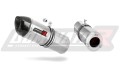 escape silenciador DOMINATOR HP1 compatible con la motocicleta Kawasaki ZRX 1200 R 2001  2007 3