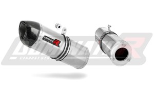 Kawasaki ZRX 1200 R 2001 - 2007 Silenciador Escape HP1 + dB killer medium