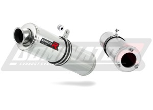 Kawasaki ZRX 1200 R 2001 - 2007 Silenciador Escape ST + dB killer medium