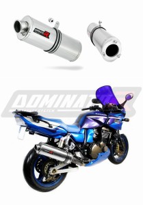 Kawasaki ZRX 1200 S 2001 - 2007 Silenciador Escape OV + dB killer medium