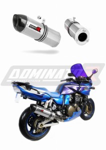 Kawasaki ZRX 1200 S 2001 - 2007 Silenciador Escape HP1 + dB killer medium