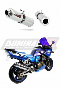 Kawasaki ZRX 1200 S 2001 - 2007 Silenciador Escape ST + dB killer medium