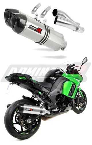 Z 1000 SX wydech Tłumik HP1 2010 - 2013 + dB killer medium