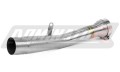 decat silenciador central DOMINATOR Mid Pipe compatible con la motocicleta Ninja H2 SX 2018  2020 7