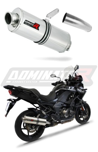 Kawasaki VERSYS 1000 2019 - 2021 EXHAUST Muffler Auspuff Sportauspuff Silencer Echappement Silencieux Scarico Scarichi Escape Wydech Tłumik OV Dominator Exhaust System x