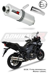 VERSYS 1000 Homologado Silenciador Escape OVAL 2019 - 2024