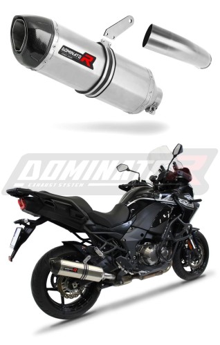 escape silenciador DOMINATOR HP1 compatible con la motocicleta Kawasaki VERSYS 1000 2019  2024 6
