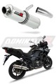 escape silenciador DOMINATOR redondo compatible con la motocicleta Kawasaki VERSYS 1000 2019  2024 5
