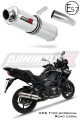 exhaust muffler DOMINATOR homologated road legal ROUND fits the motorcycle VERSYS 1000 2019   2024 8