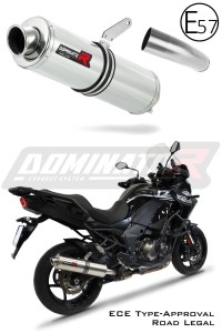 VERSYS 1000 Homologado Silenciador Escape REDONDO 2019 - 2024