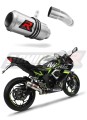 Kawasaki NINJA 125 Z125 2019 - 2023 wydech Tłumik GP + dB killer medium