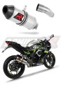 Kawasaki NINJA 125 Z125 2019 - 2023 wydech Tłumik HP3 + dB killer medium