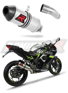 Kawasaki NINJA 125 Z125 2019 - 2023 Silenciador Escape HP3 + dB killer medium