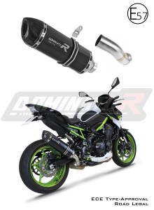 Kawasaki Z 900 2020 - 2024 EU Homologado aprobado Silenciador Escape HP1 NEGRO