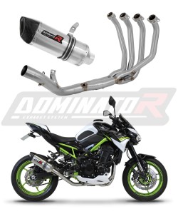 Kawasaki Z 900 2020 - 2024 Sistema de escape Colector Silenciador HP6 + dB killer medium
