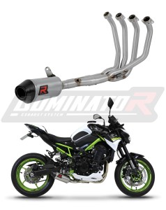 Kawasaki Z 900 2020 - 2024 Low Level Sistema de escape Colector Silenciador HP3 + dB killer medium