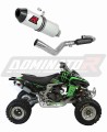 Kawasaki KFX 450 2008 -2014 Full  Exhaust System  Muffler Auspuff Sportauspuff Silencer Echappement Silencieux Scarico Scarichi Escape Collector Manifold Wydech Tłumik MX2 DOMINATOR x