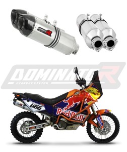 KTM 990 Adventure 2007 - 2012 Silenciador Escape HP1 + dB killer medium