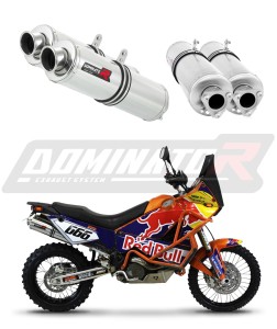 KTM 990 Adventure 2007 - 2012 Silenciador Escape ST + dB killer medium