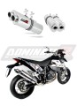 exhaust muffler DOMINATOR oval fits the motorcycle KTM 950 SM Supermoto R 2006   2008 3